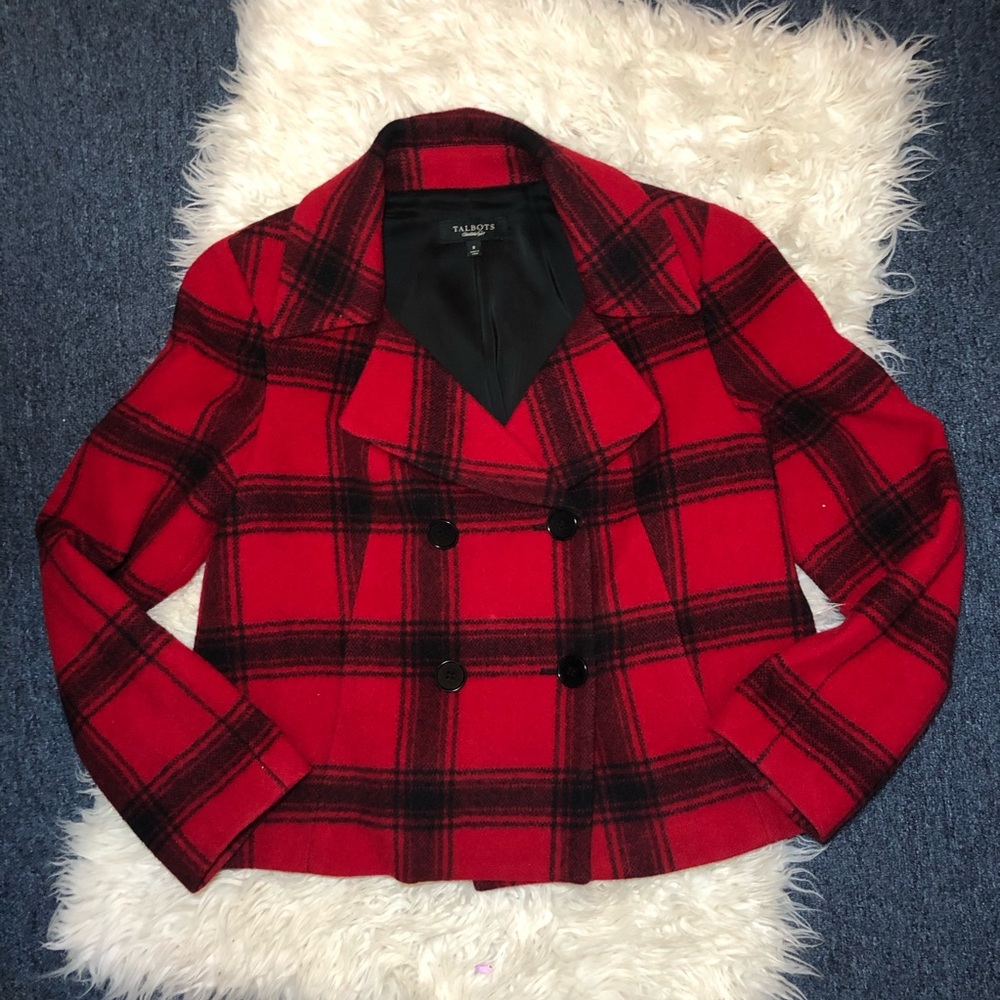 Talbots Pea Coat
